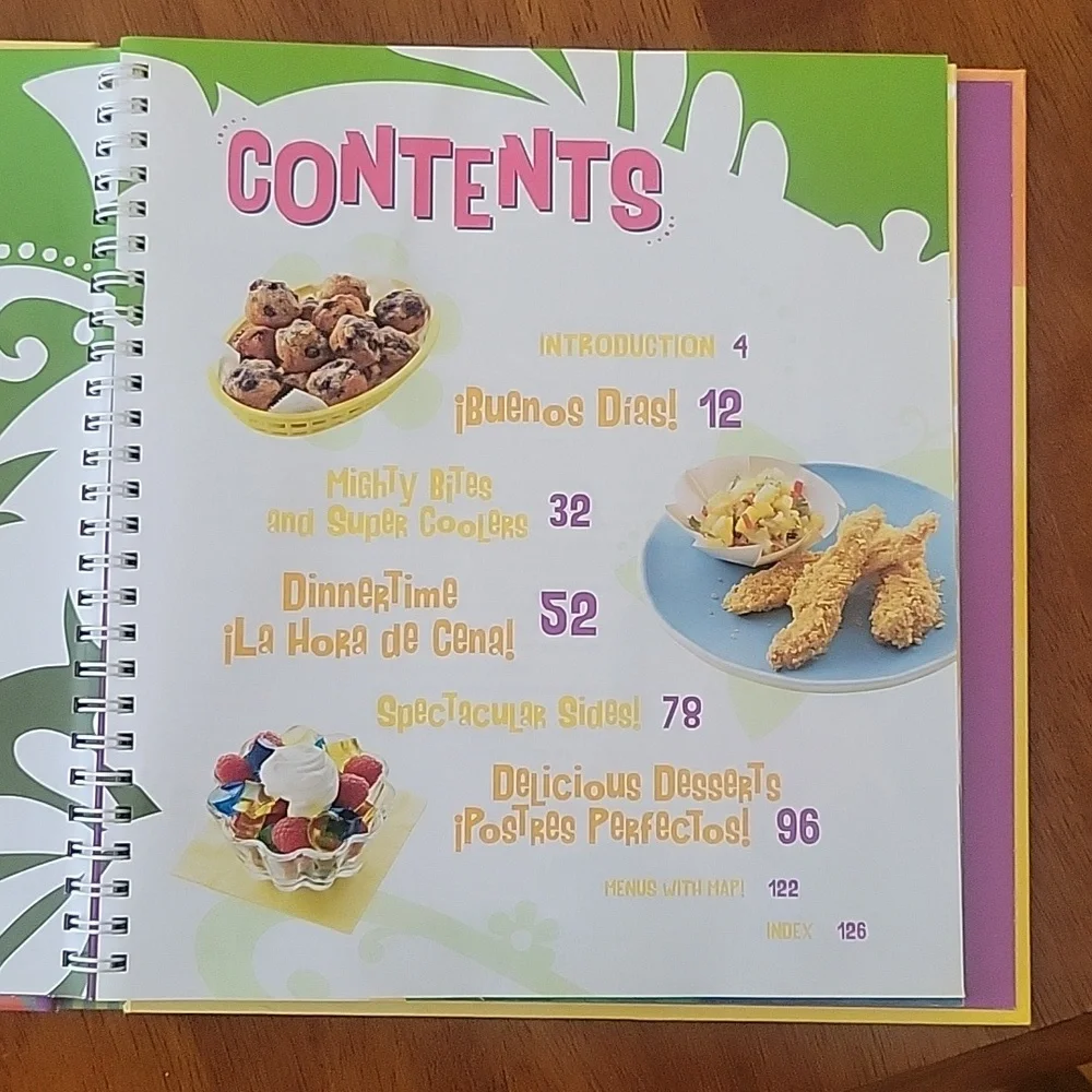 ● Dora & Diego Let's Cook Cookbook